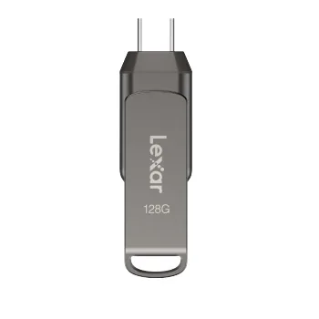 Pendrive Lexar JumpDrive Dual D400 128gb 130MB/s