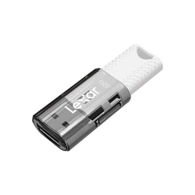 Pendrive Lexar Jumpdrive S60 - 32GB USB 2.0 Black Cover