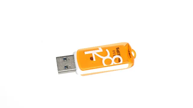 Pendrive Philips 128gb Vivid Usb 3.0 Orange