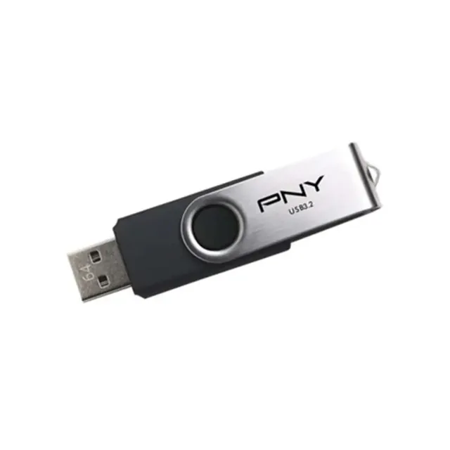 Pendrive Pny Turbo Attache Usb 3.2 64GB