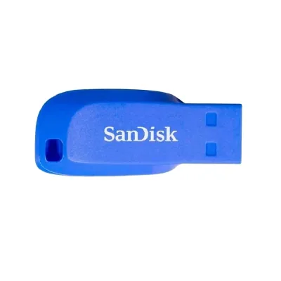 Pendrive Sandisk 32gb Cruzer Blade Electric Blue