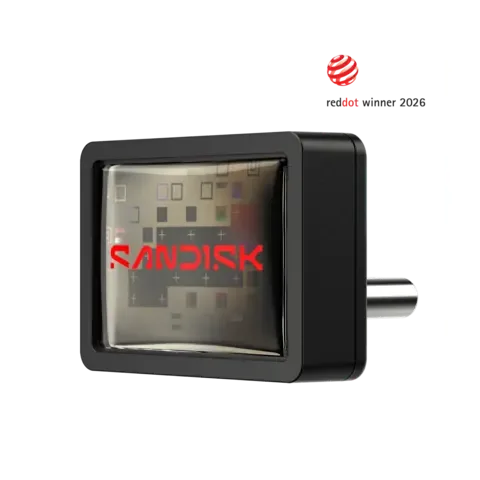 Pendrive Sandisk Extreme Fit Usb Type-c 64gb Usb 3.2 Gen 1 300mb/s