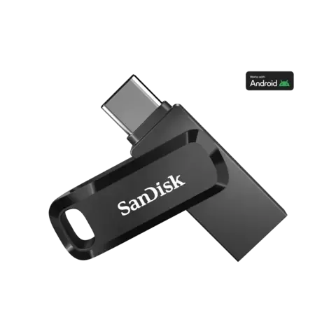 Pendrive Sandisk Ultra Dual Drive Go Usb-c Usb-a 64gb Usb 3.2 Gen 1 150mb/s