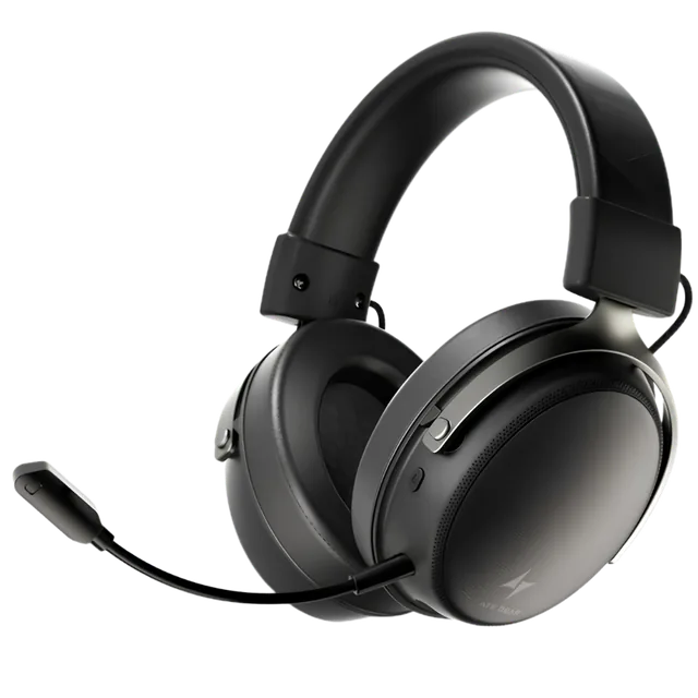 Perifericos Auricular ATK N9 Pro Black Wireless Gamer BT