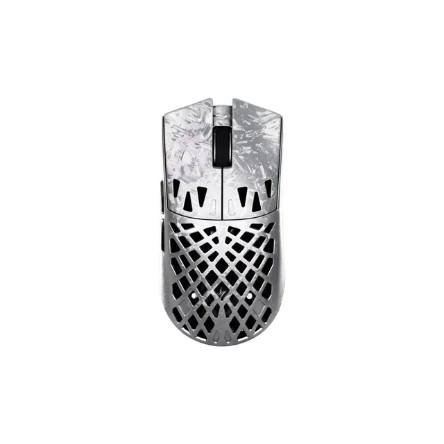Perifericos Mouse Inalambrico ATK Ghost Ultimate Silver Gamer BT