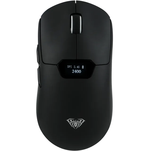 Perifericos Mouse Inalambrico Aula SC390 Pro Black BT Gamer