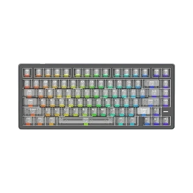Perifericos Teclado USB Irok Mars75 Pro Black RGB Switch Starlight Gamer Magnetico