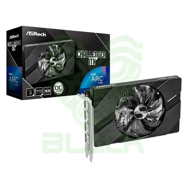 VGA ASRock Challenger ARC A380 6GB