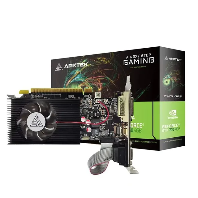 VGA Arktek Low Profile GT740 4GB