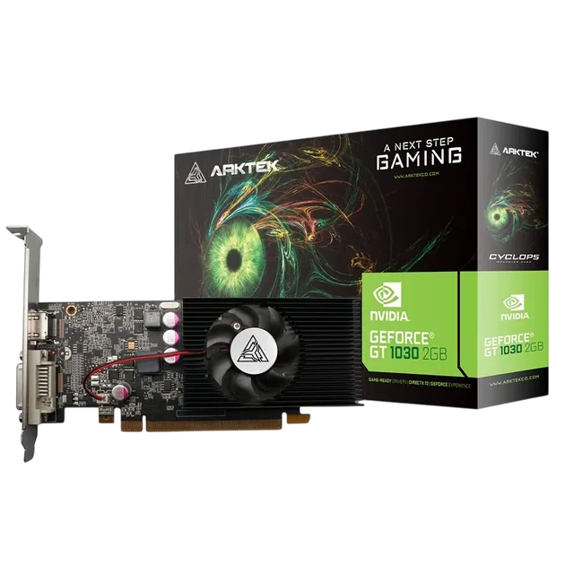 VGA Arktek Low Profile GT 1030 2GB