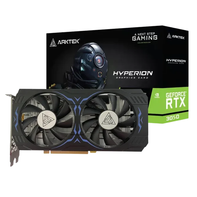 VGA Arktek Hyperion RTX 3050 8GB