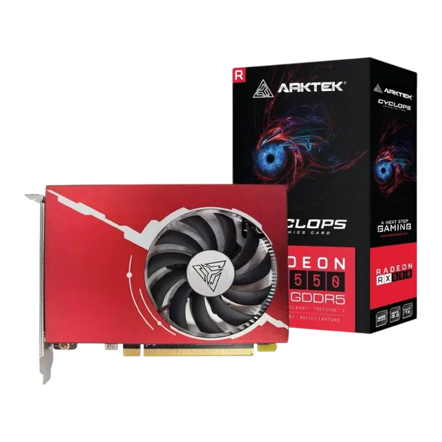 VGA Arktek Cyclops RX 550 M 4GB