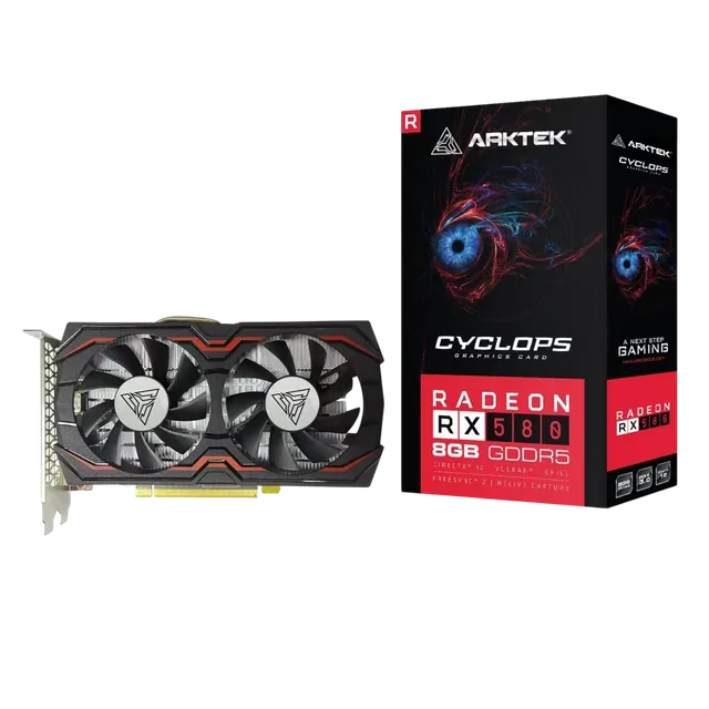 VGA Arktek Cyclops RX 580 8GB