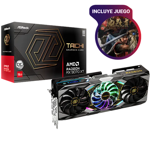 VGA ASRock OC RX 9070 XT 16GB