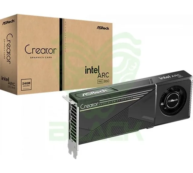 Placa De Video Asrock INTEL Arc Pro B60 Creator 24GB