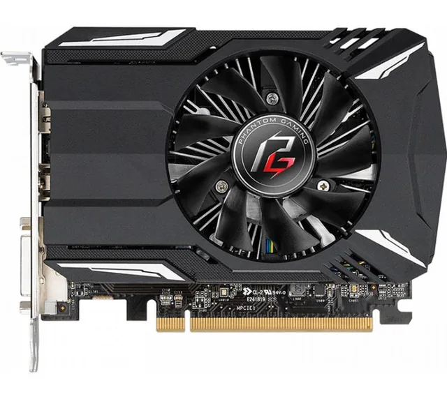 VGA ASRock Phantom Gaming White RX 550 2GB