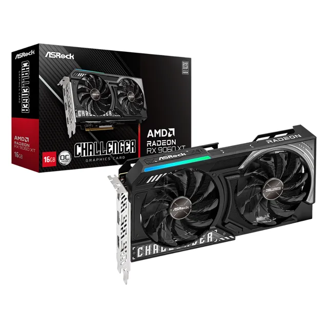VGA ASRock Challenger OC RX 9060 XT 16GB