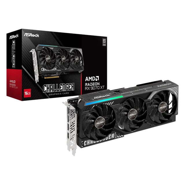 VGA ASRock Challenger RX 9070 XT 16GB