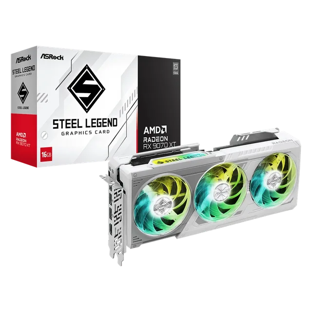 VGA ASRock Steel Legend RX 9070 XT 16GB