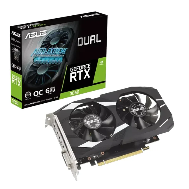 VGA ASUS Dual OC RTX 3050 6GB