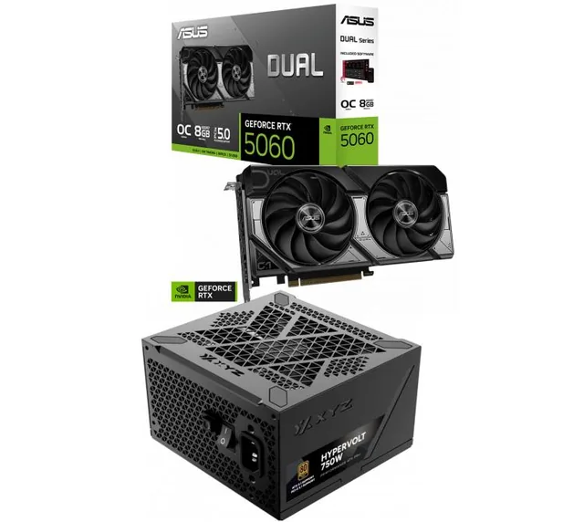 VGA ASUS Dual OC RTX 5060 8GB