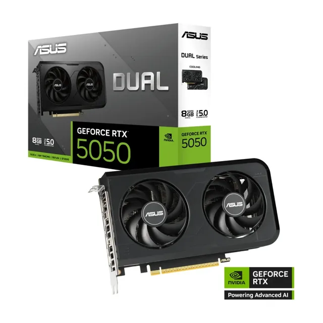 VGA ASUS Dual OC RTX 5050 8GB