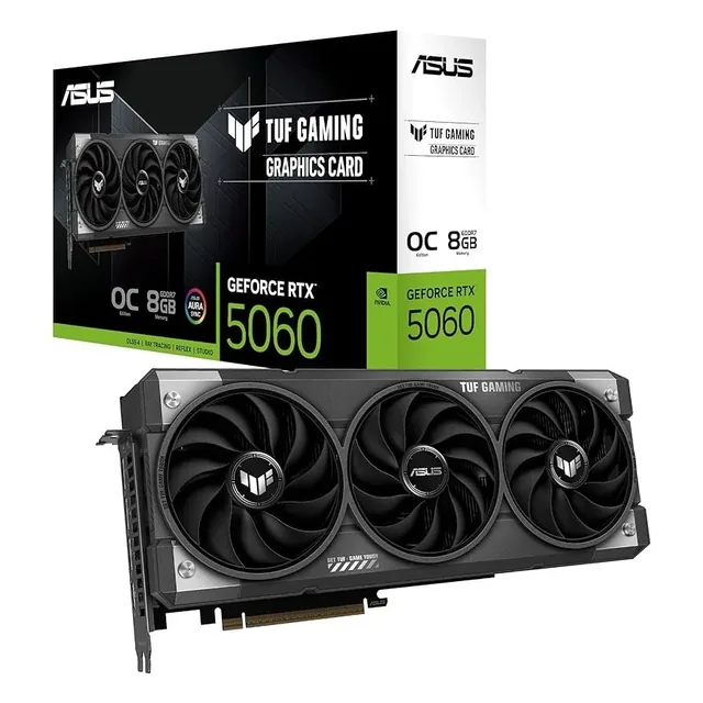 VGA ASUS TUF OC RTX 5060 8GB