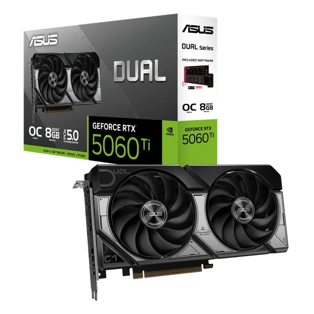 VGA ASUS Dual OC RTX 5060 TI 8GB