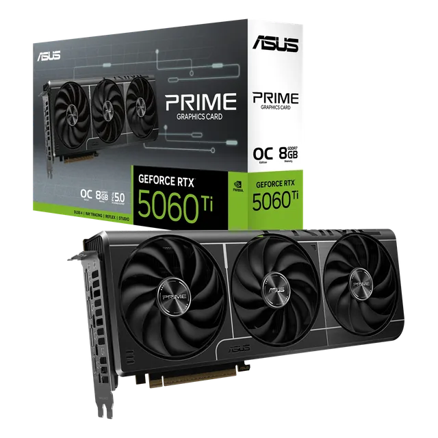 VGA ASUS Prime OC RTX 5060 TI 8GB