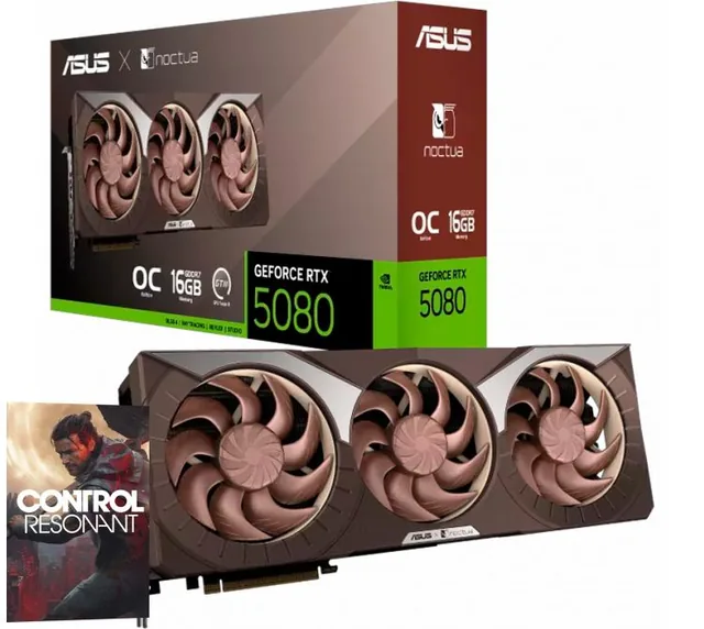 VGA ASUS OC Noctua RTX 5080 16GB
