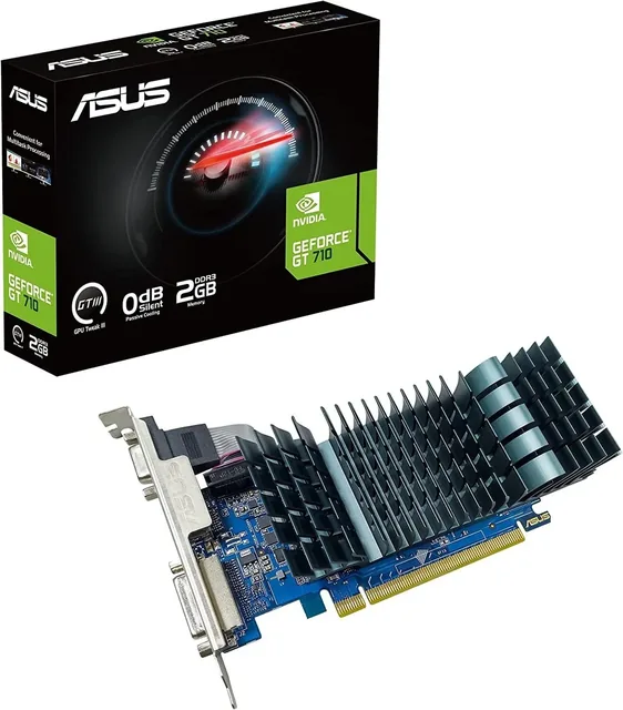 Placa de Video ASUS GT710-SL 2GD5 BRK EVO