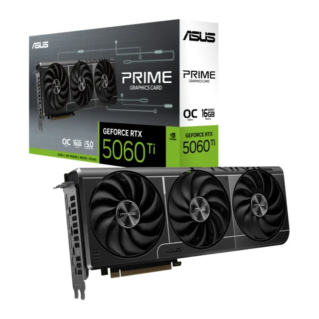VGA ASUS Prime OC RTX 5060 TI 16GB