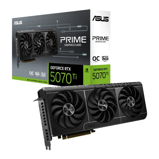 VGA ASUS Prime OC RTX 5070 TI 16GB