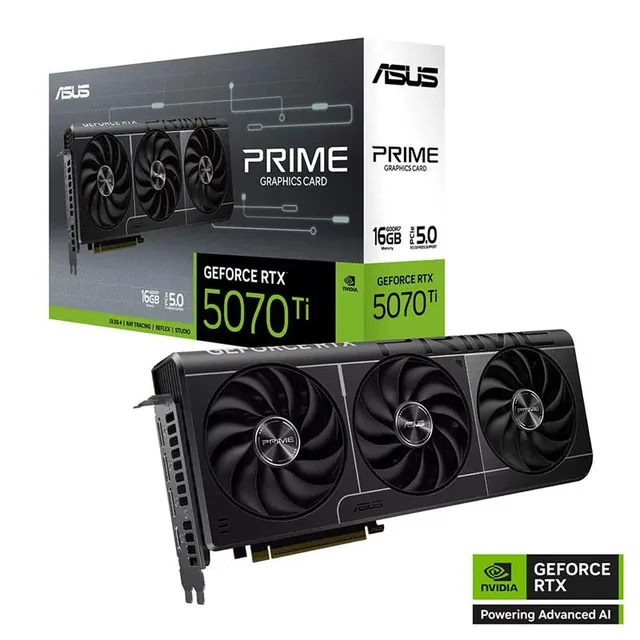 VGA ASUS Prime RTX 5070 TI 16GB