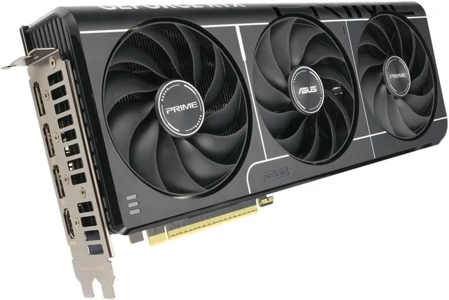 Placa De Video Asus Prime Rtx 5070 Oc12gb