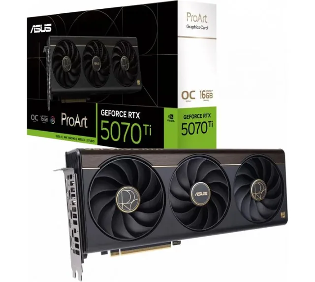 VGA ASUS OC RTX 5070 TI 16GB
