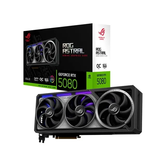 VGA ASUS ROG Astral OC RTX 5080 16GB