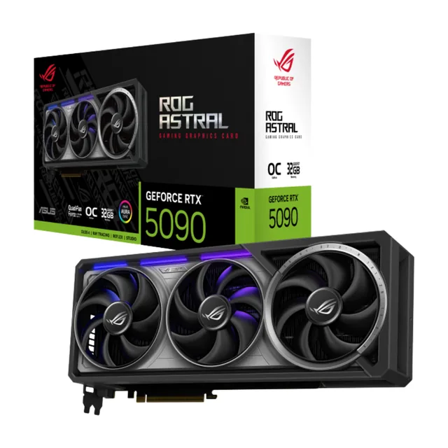 VGA ASUS ROG Astral OC RTX 5090 32GB