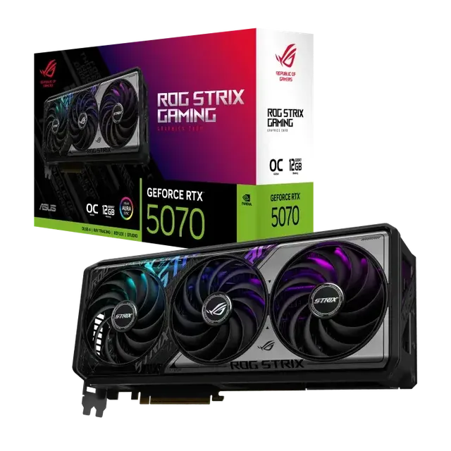 VGA ASUS ROG Strix OC RTX 5070 12GB