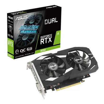 VGA ASUS OC RTX 3050 6GB