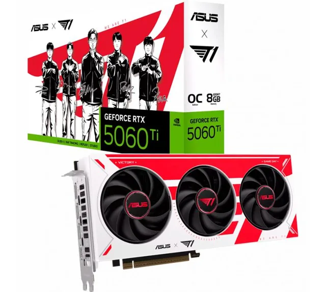 VGA ASUS T1 OC RTX 5060 TI 8GB
