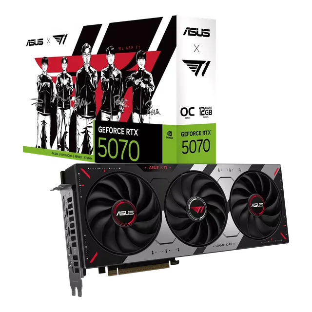 VGA ASUS T1 OC RTX 5070 12GB