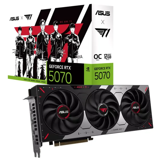 VGA ASUS T1 RTX 5070 12GB