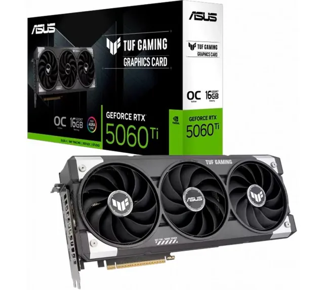 VGA ASUS TUF OC RTX 5060 TI 16GB
