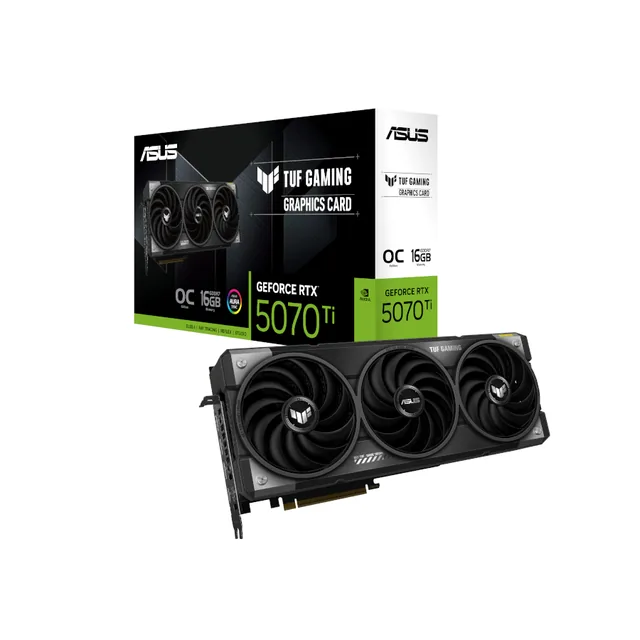 VGA ASUS TUF OC RTX 5070 TI 16GB
