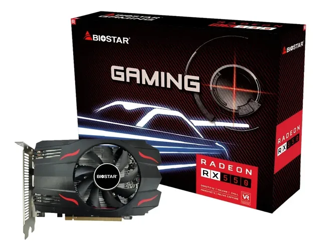 VGA Biostar RX 550 4GB