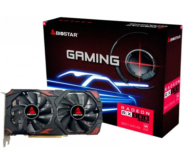 VGA Biostar Gaming RX 580 8GB