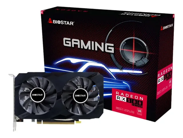VGA Biostar RX 580 8GB