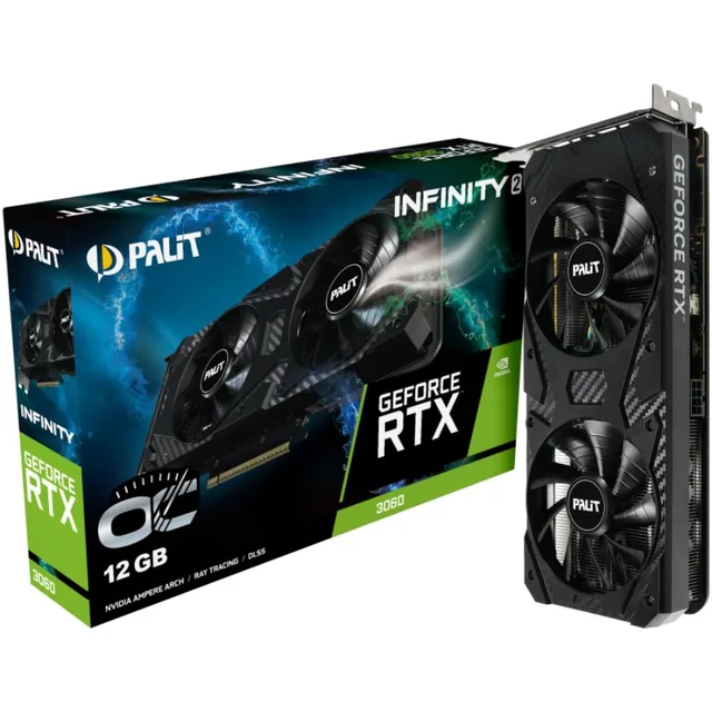 VGA Palit Infinity 2 OC RTX 3060 12GB