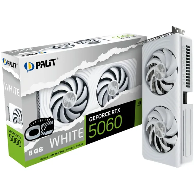 VGA Palit OC White RTX 5060 8GB